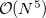 ${\cal {O}}({N^5})$