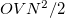 $OVN^{2}/2$