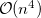 ${\cal {O}}({n^4})$