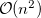 ${\cal {O}}({n^2})$