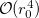 $\mbox{${\cal {O}}({r_{0}^4})$}$