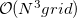 $\mbox{${\cal {O}}({N^3_\ensuremath{\mathrm{}}{grid}})$}$