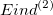 $E_\ensuremath{\mathrm{}}{ind}^{(2)}$