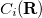 $C_ i(\ensuremath{\mathbf{R}})$