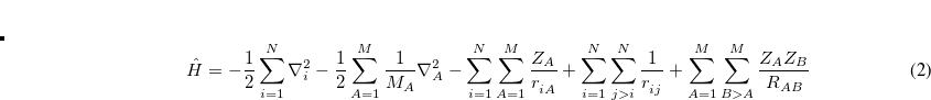 \begin{equation} \label{eq402} \nabla ^2 = \frac{\partial ^2}{\partial x^2}+\frac{\partial ^2}{\partial y^2}+\frac{\partial ^2}{\partial z^2} \;  . \end{equation}