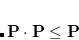 \begin{equation}  \ensuremath{\mathbf{P}}(x) = \sum _ i x_ i \ensuremath{\mathbf{P}}_ i \end{equation}