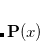 \begin{equation}  \ensuremath{\mathbf{E}}(x) = \sum _ i E_ i x_ i+ \frac{1}{2} \sum _ i x_ i(\ensuremath{\mathbf{P}}_ i- \ensuremath{\mathbf{P}}_ j) \cdot (\ensuremath{\mathbf{F}}_ i- \ensuremath{\mathbf{F}}_ j) x_ j \end{equation}