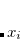 \begin{equation}  \ensuremath{\mathbf{F}}(x) = \sum _ i x_ i \ensuremath{\mathbf{F}}_ i + \delta \ensuremath{\mathbf{F}}_{xc}(x) \end{equation}