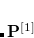 \begin{equation} \label{eq:EHFPC} E^\text {HFPC} = \sum _{ab}^ N P^{[1]}_{ab} h_{ab} + \frac{1}{2} \sum _{abcd}^{N} P^{[1]}_{ab}P^{[1]}_{cd} \bigl [2(ab|cd) - (ac|bd)\bigr ] \end{equation}