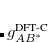 \begin{equation}  g_{AB^\ast }^{\text {DFT-C}}(R_{AB}) = d(R_{AB}) \;  f_{AB^\ast }^{\text {DFT-C}}(R_{AB}) + \bigl [1-d(R_{AB})\bigr ] f_{AB^\ast }^{\text {DFT-C}}(R_{\text {cov},AB}) \;  . \end{equation}