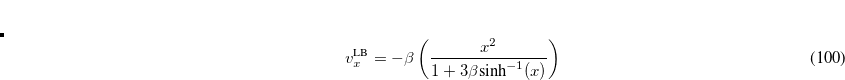 $x = \frac{ \vert \nabla \rho \vert }{\rho ^{4/3}}$