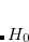 \begin{equation} \label{eq500} H=H_0 +\lambda V \end{equation}