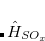 $\displaystyle  -\frac{\alpha _0^2}{2}\sum \limits _{pq}{\tilde{L_{x}}}_{pq}\cdot \frac{\hbar }{2}\left(a^\dag _ pa_{\bar{q}} + a^\dag _{\bar{p}}a_{q}\right)  $