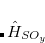 $\displaystyle  -\frac{\alpha _0^2}{2}\sum \limits _{pq}{\tilde{L_{y}}}_{pq}\cdot \frac{\hbar }{2i}\left(a^\dag _ pa_{\bar{q}} - a^\dag _{\bar{p}}a_{q}\right)  $