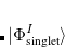 $\displaystyle  \sum \limits _{i,a}s^{Ia}_ i\left(a^\dag _ aa_ i+a^\dag _{\bar{a}}a_{\bar{i}}\right)|\Phi _{\textrm{HF}}\rangle  $