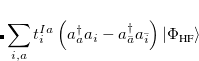 $\displaystyle |\Phi ^{I,m_ s=1}_{\textrm{triplet}}\rangle  $