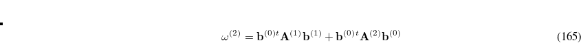 \begin{equation} \label{eq620} \omega ^{(2)}=\omega ^{\ensuremath{\mathrm{CIS(D)}}} =E^{\ensuremath{\mathrm{CIS(D)}}}-E^{\ensuremath{\mathrm{MP2}}} \end{equation}