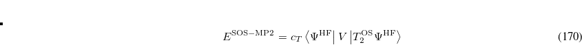 \begin{equation}  \omega ^{\rm CIS} + \omega ^{(2)} = \bf b^{(0)^\ensuremath{\mathbf{}}{t}} {\rm {\bf A}_{SS}^{(0)}} \bf b^{(0)} + \bf b^{(0)^\ensuremath{\mathbf{}}{t}} {\rm {\bf A}_{SS}^{(2)}} \bf b^{(0)} - \bf b^{(0)^\ensuremath{\mathbf{}}{t}} {\rm {\bf A}_{SD}^{(1)} \left( {\bf D}_{DD}^{(0)} - \omega ^{CIS} \right)^{-1} {\bf A}_{DS}^{(1)} } \bf b^{(0)} \end{equation}