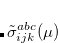 $\displaystyle  \langle \Phi _{0}| ({L_{1}}_{\mu } + {L_{2}}_{\mu }) (H e^{(T_{1}+T_{2})})_{c} | \Phi _{ijk}^{abc}\rangle  $