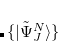 \begin{equation}  M_{IJ} = \left<\tilde{\Psi }_ I^ N\right| \hat{H} - E_0^ N \left| \tilde{\Psi }_ J^ N \right> \end{equation}